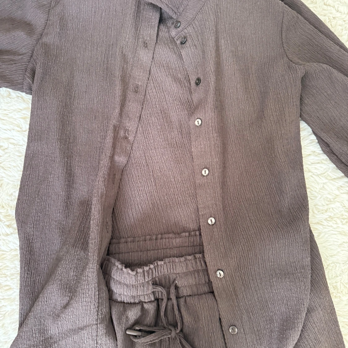 Brun kostymset  XS - 1