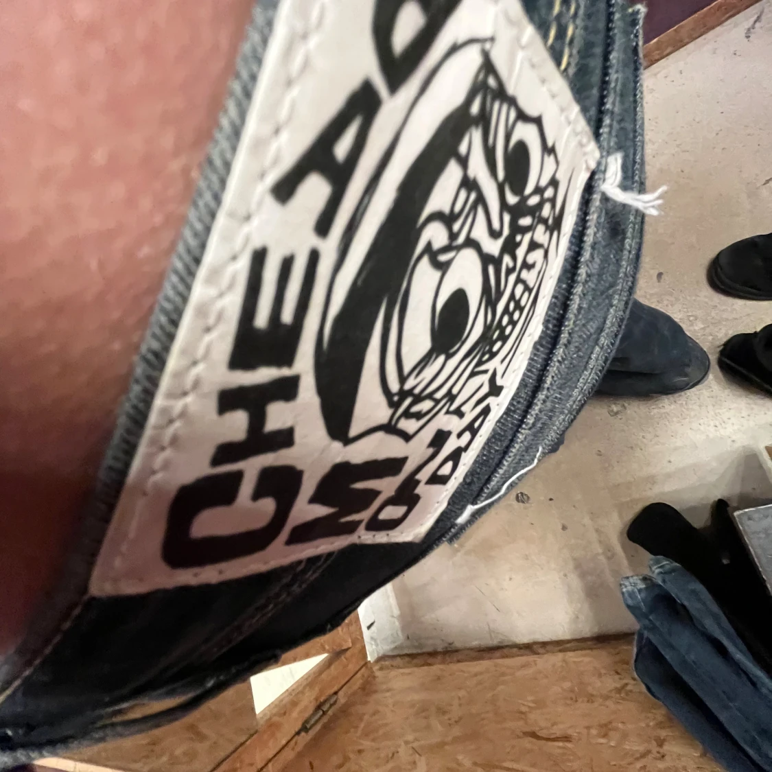 Cheap Monday bootcut/flared jeans låg midja - 2