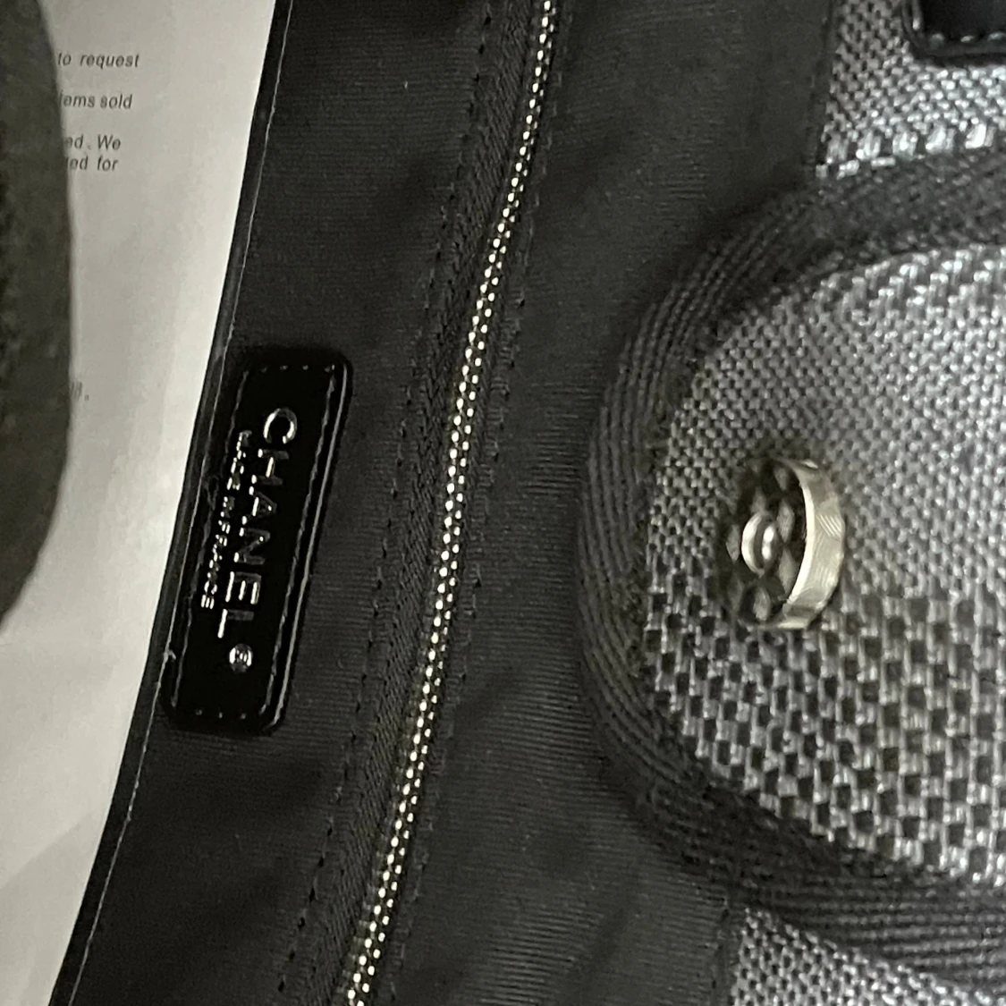 Svart shoppingväska  - 3