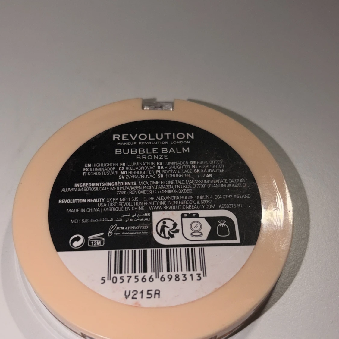 Revolution Bubble Balm Highlighter Bronze - 2