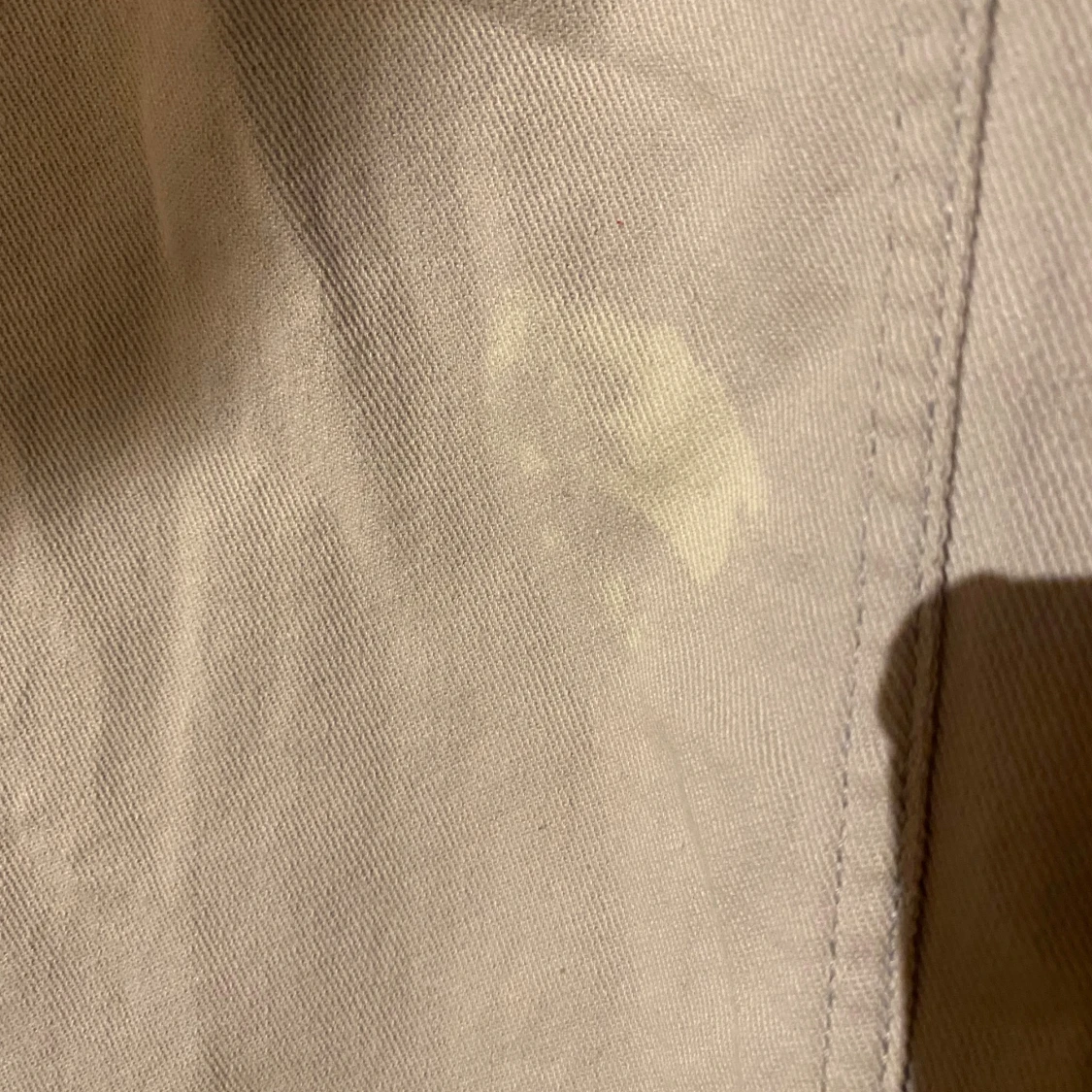 Beiga wide jeans från H&M Divided - 1