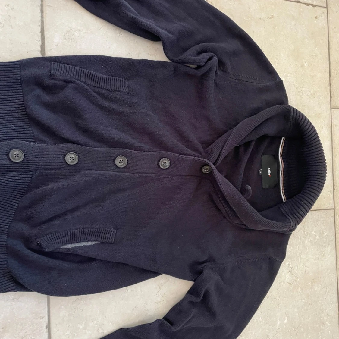 Stickad kofta från Celio - 2