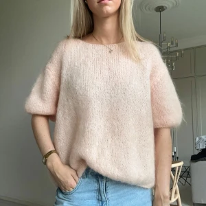 Stickad tshirt - I mohair!! 🙌🏻