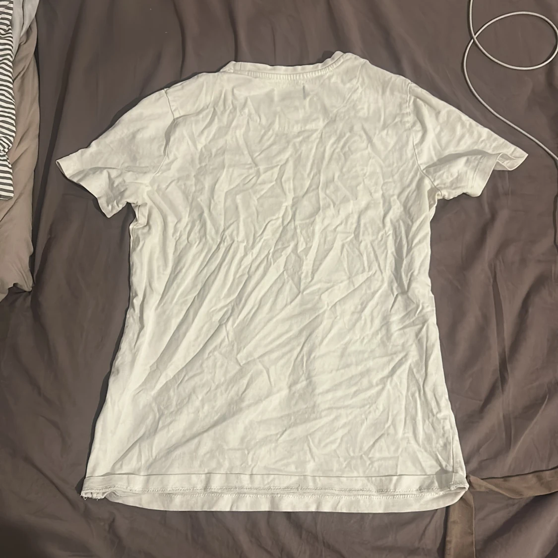 Vit t-shirt från Lyle & Scott Junior - 3