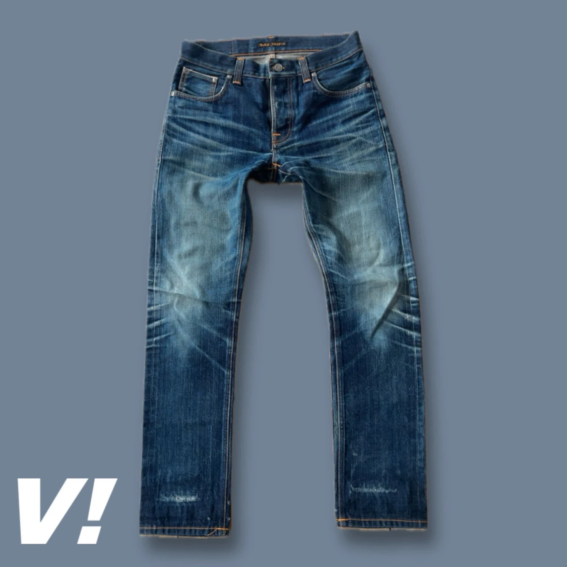 Nudie jeans Grim tim dry selvedge 30:32 - 1