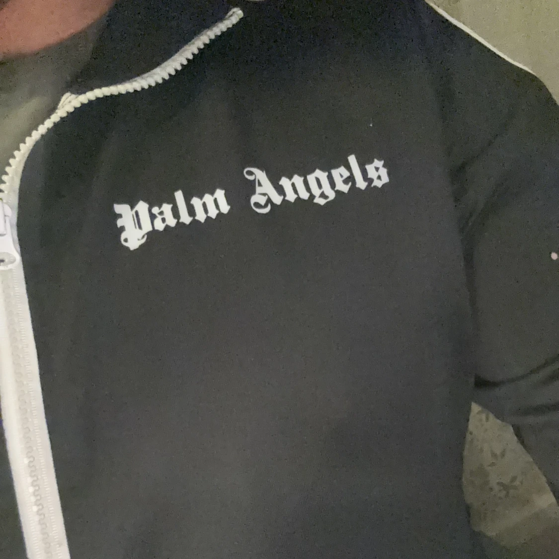 Svart track jacket från Palm Angels - 2