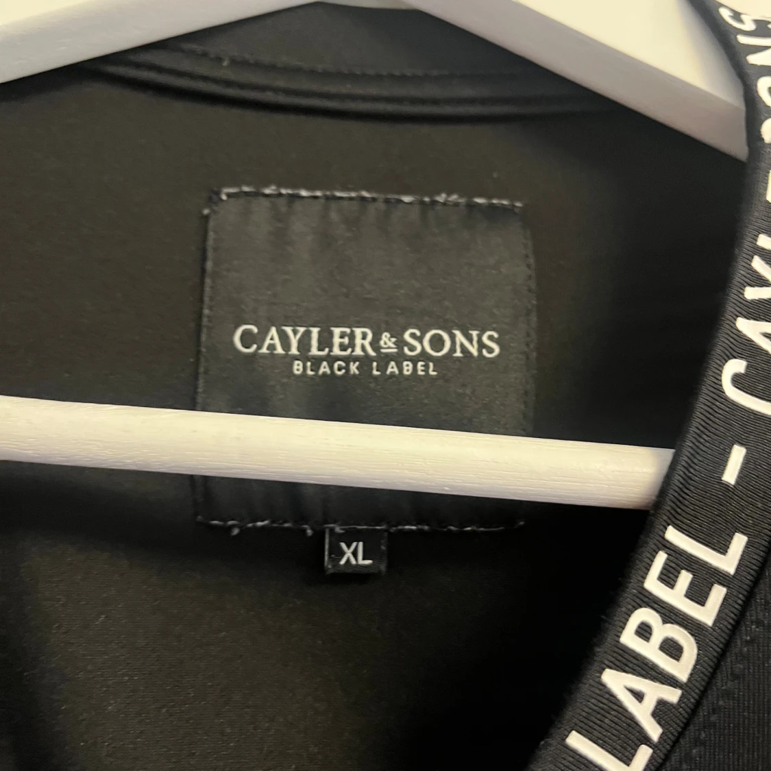 Svart t-shirt Cayler & Sons Black Label XL - 2