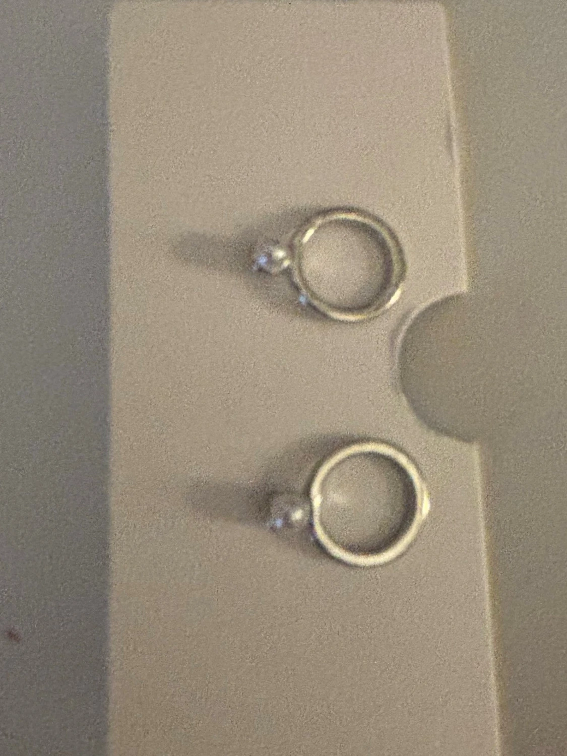 Örhängen silver - 1