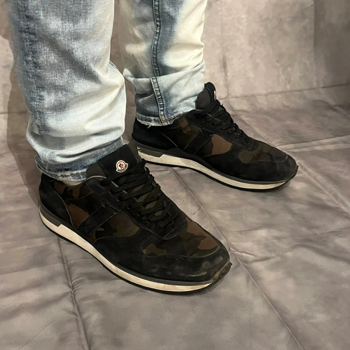 Moncler trainers - 1