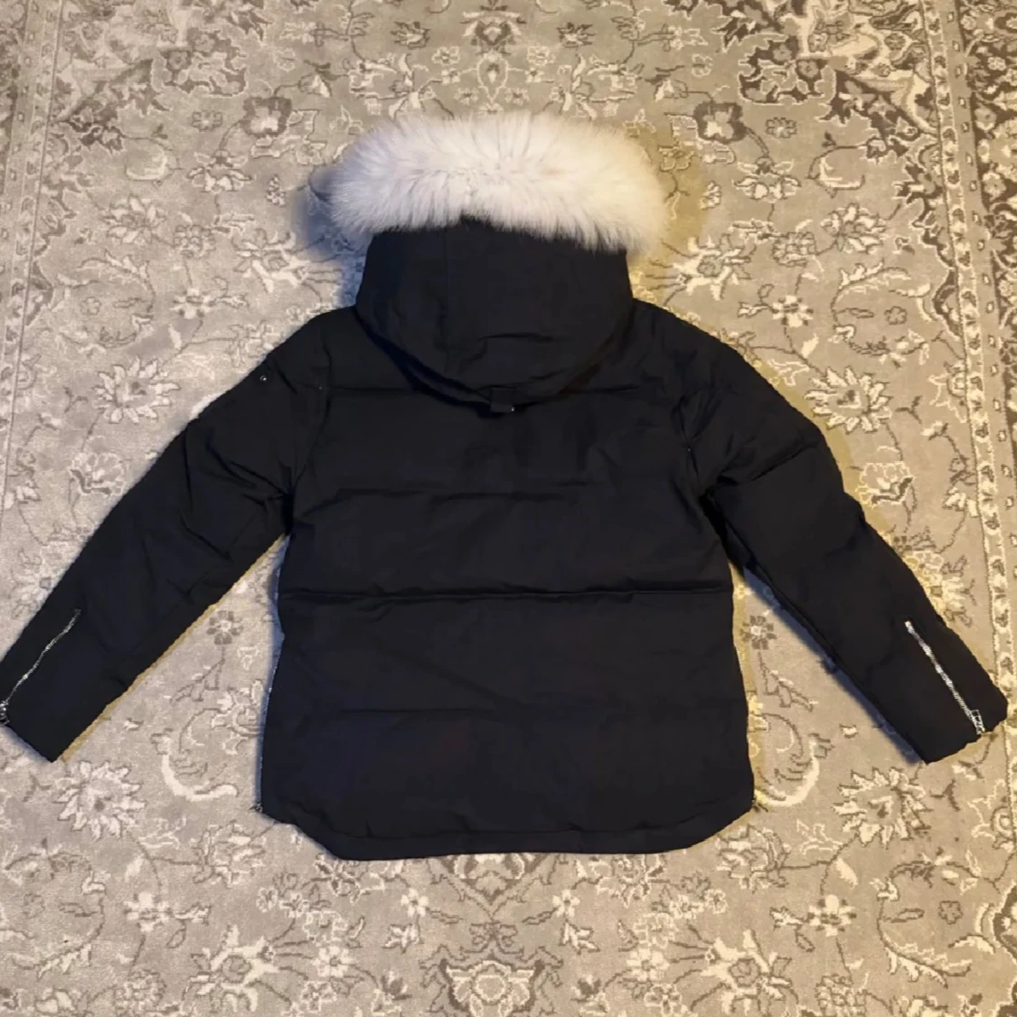 Moose Knuckles mörkblå vinterjacka  - 3