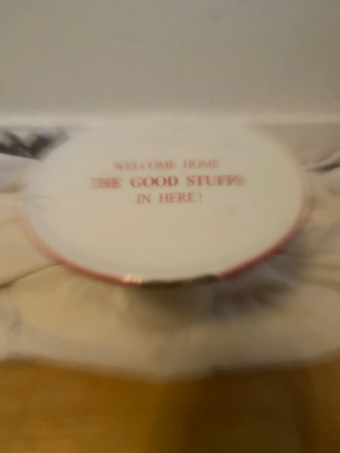 Ett trevligt keramik fat - 2