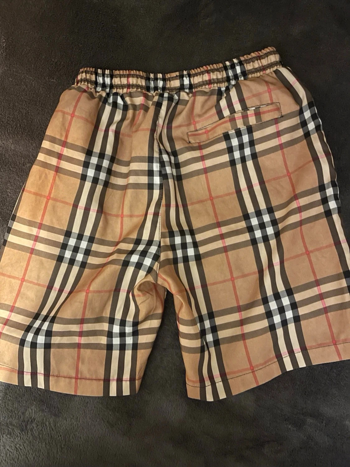 Rutig Burberry shorts - 1