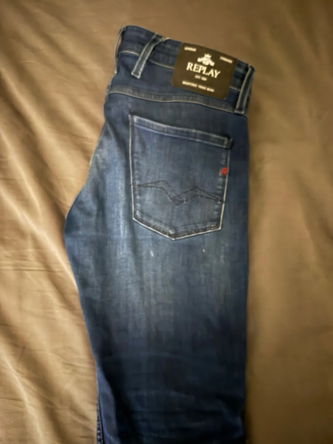 Blå jeans från Replay - 1