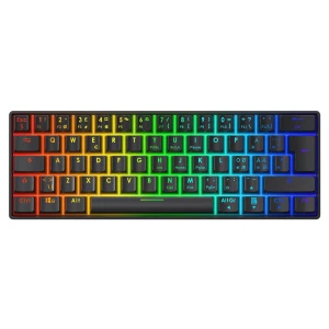 Delcato gaming tangentbord 60% - Aldrig haft strul med detta säljer de eftersom har ingen användning av det billigt pris 250kr