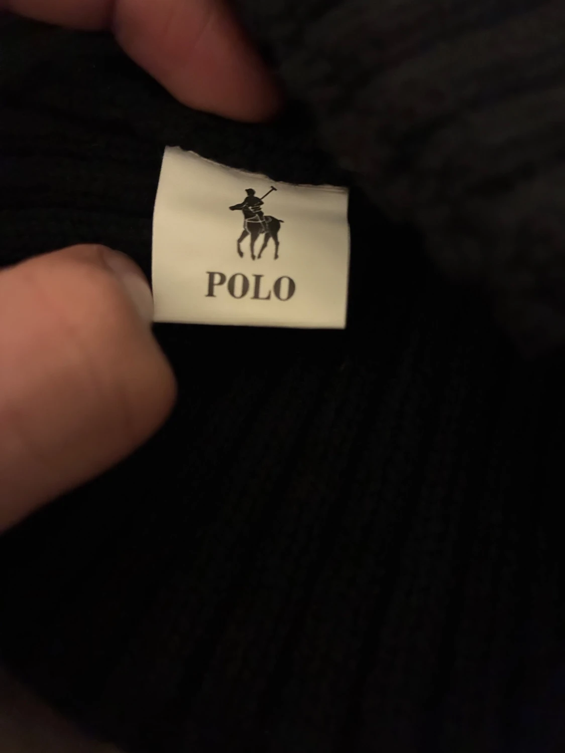Svart Polo Ralph Lauren-mössa - 2