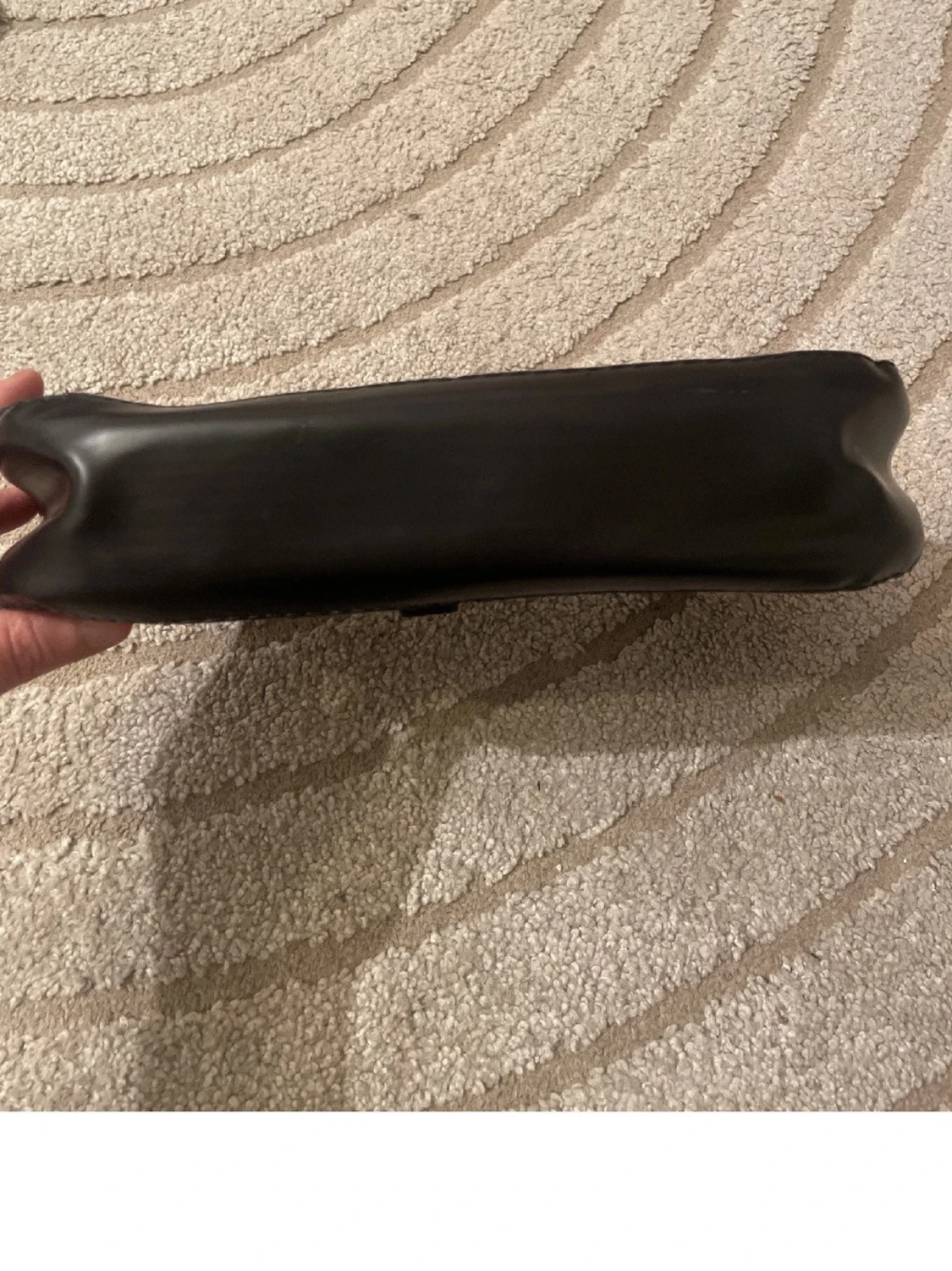 Svart axelväska från Yves Saint Laurent - 3