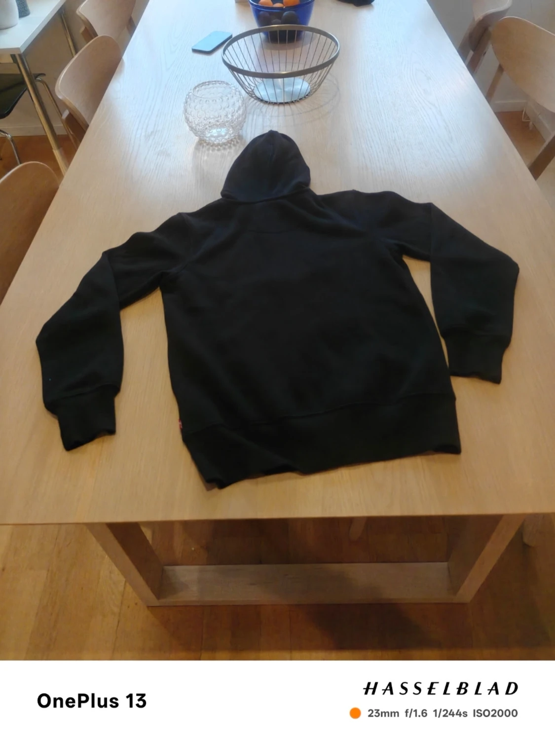 Svart livi's tröja 152 cm - 1