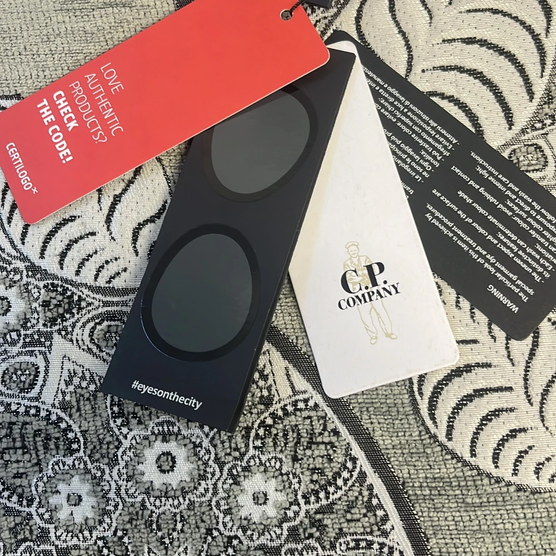 Svart Goggle-mössa från C.P. Company - 3