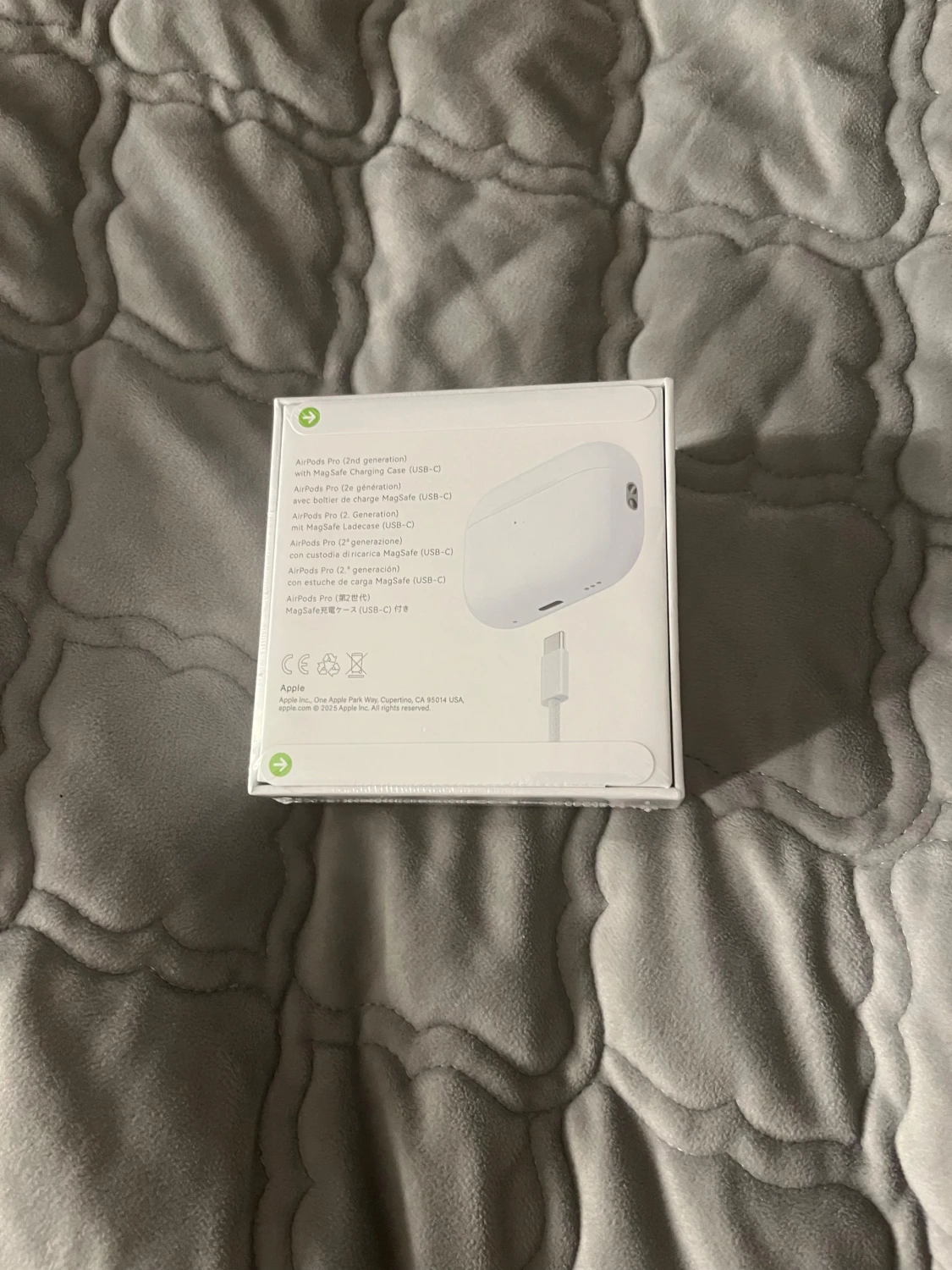 AirPods Pro (2nd generation) med MagSafe-laddningsetui (USB-C) - 1