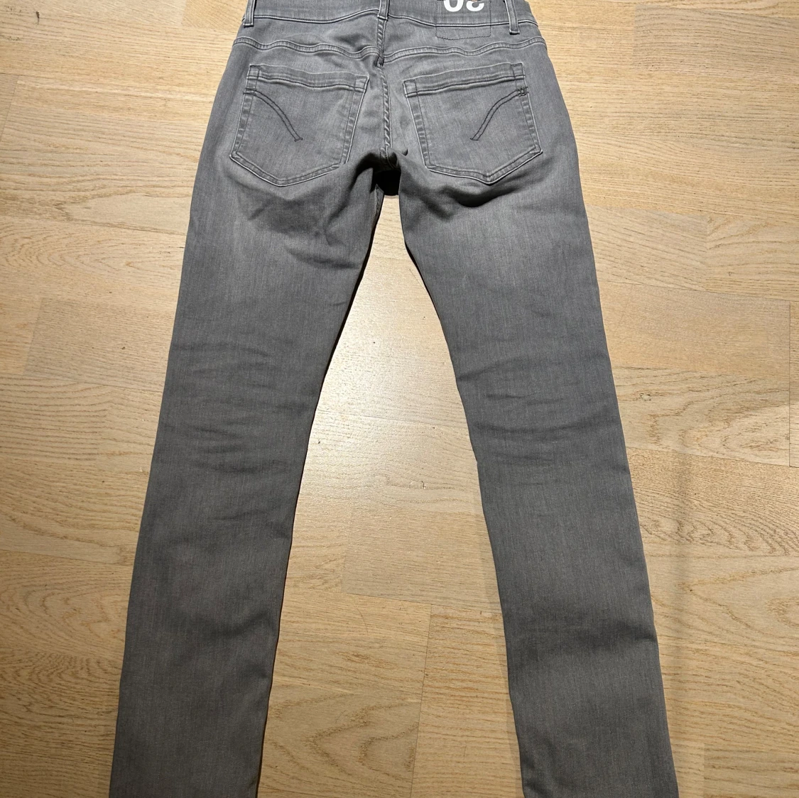 Grå dondup jeans George  - 1