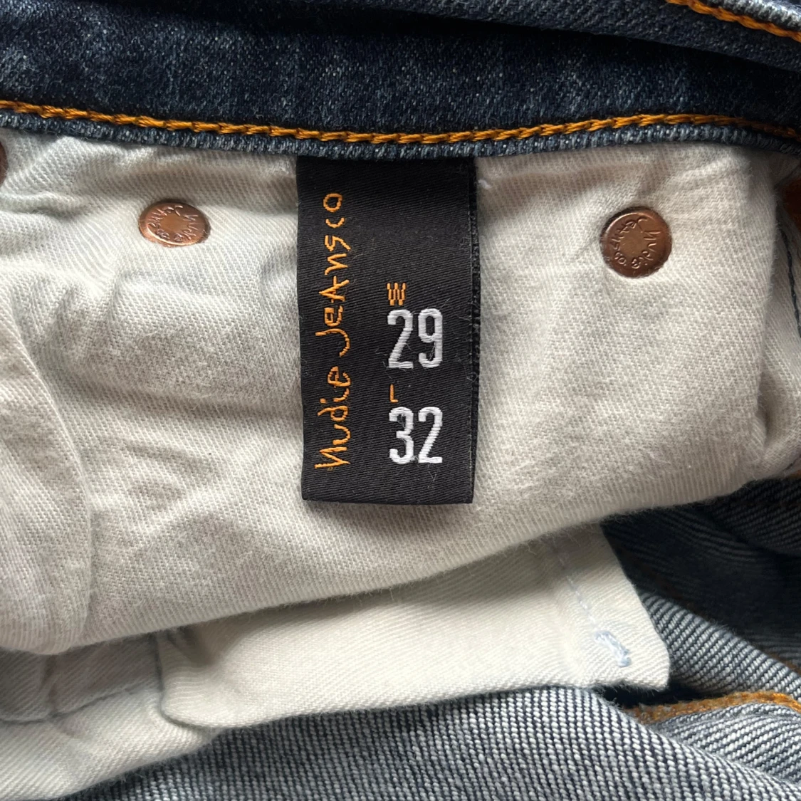 Blå jeans från Nudie Jeans - 4