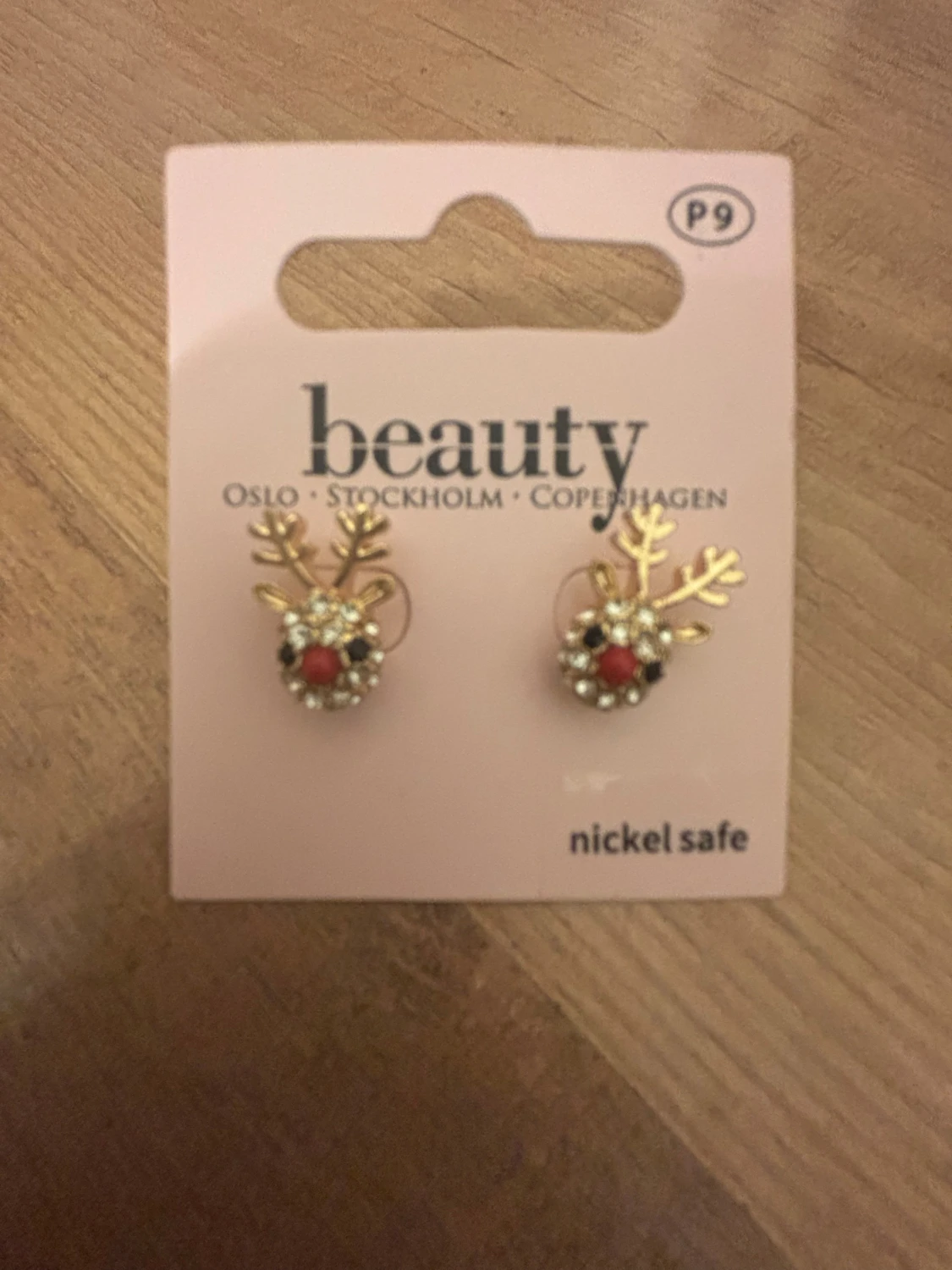 Söta örhängen till julen - 2