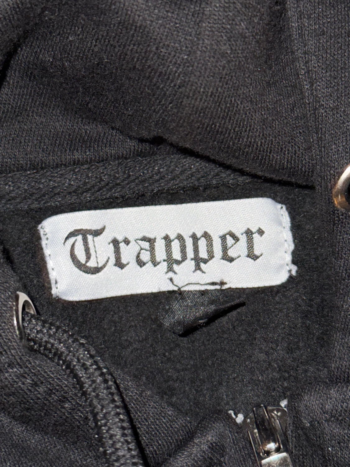 Svart tröja med Rhinestone - 2