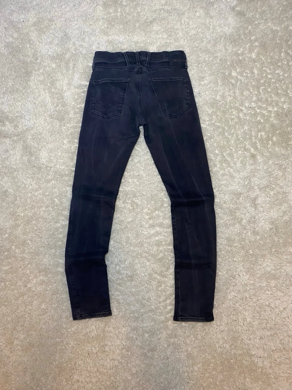 Svarta Replay Anbass jeans  - 2