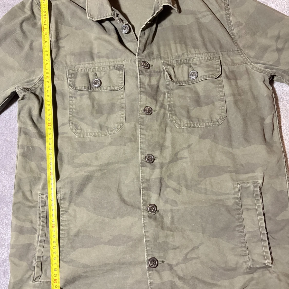 Camouflage overshirt från Abercrombie - 3