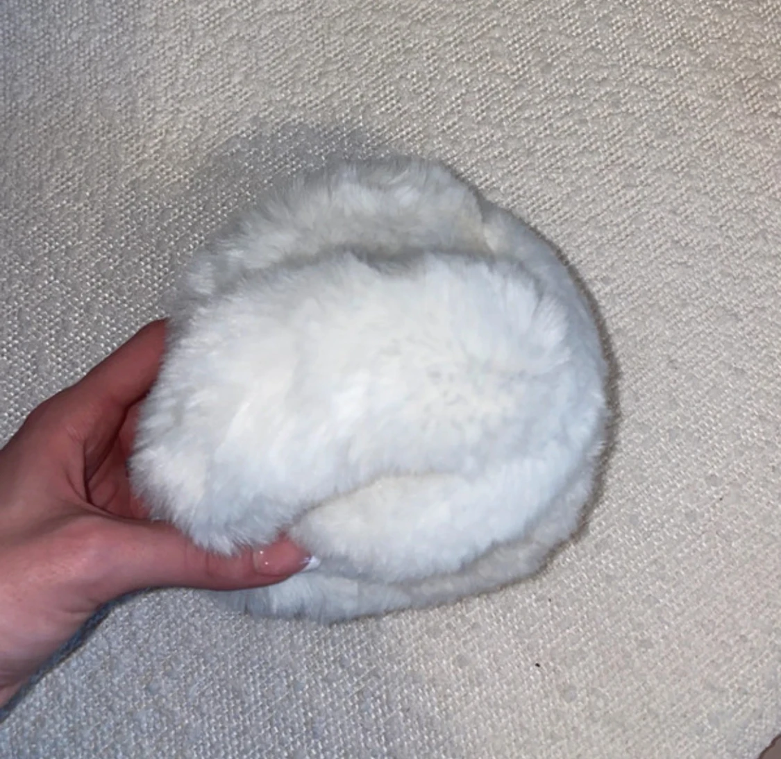 Vita öronmuffar - 2