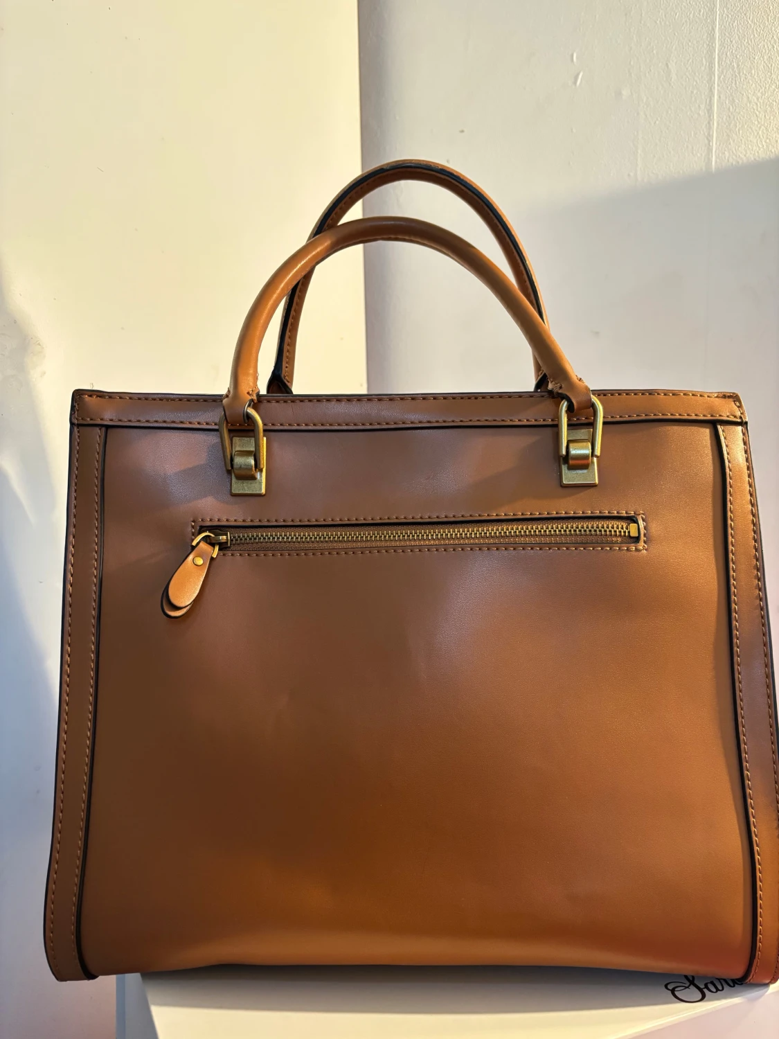 GUESS väska brun - 3