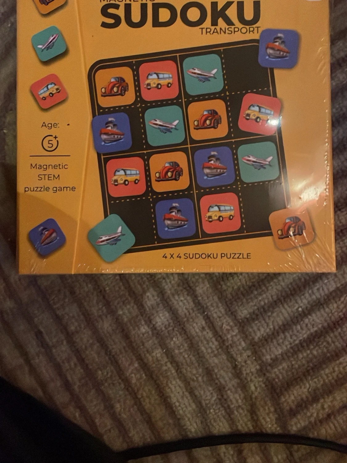 Magnetiskt sudoku förr barn (5år+)