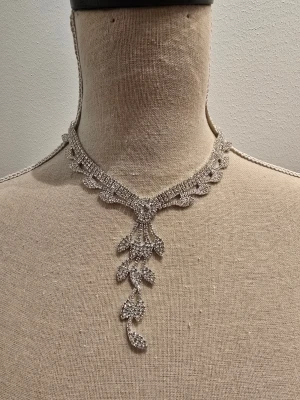 Strass halsband  - Strass halsband 