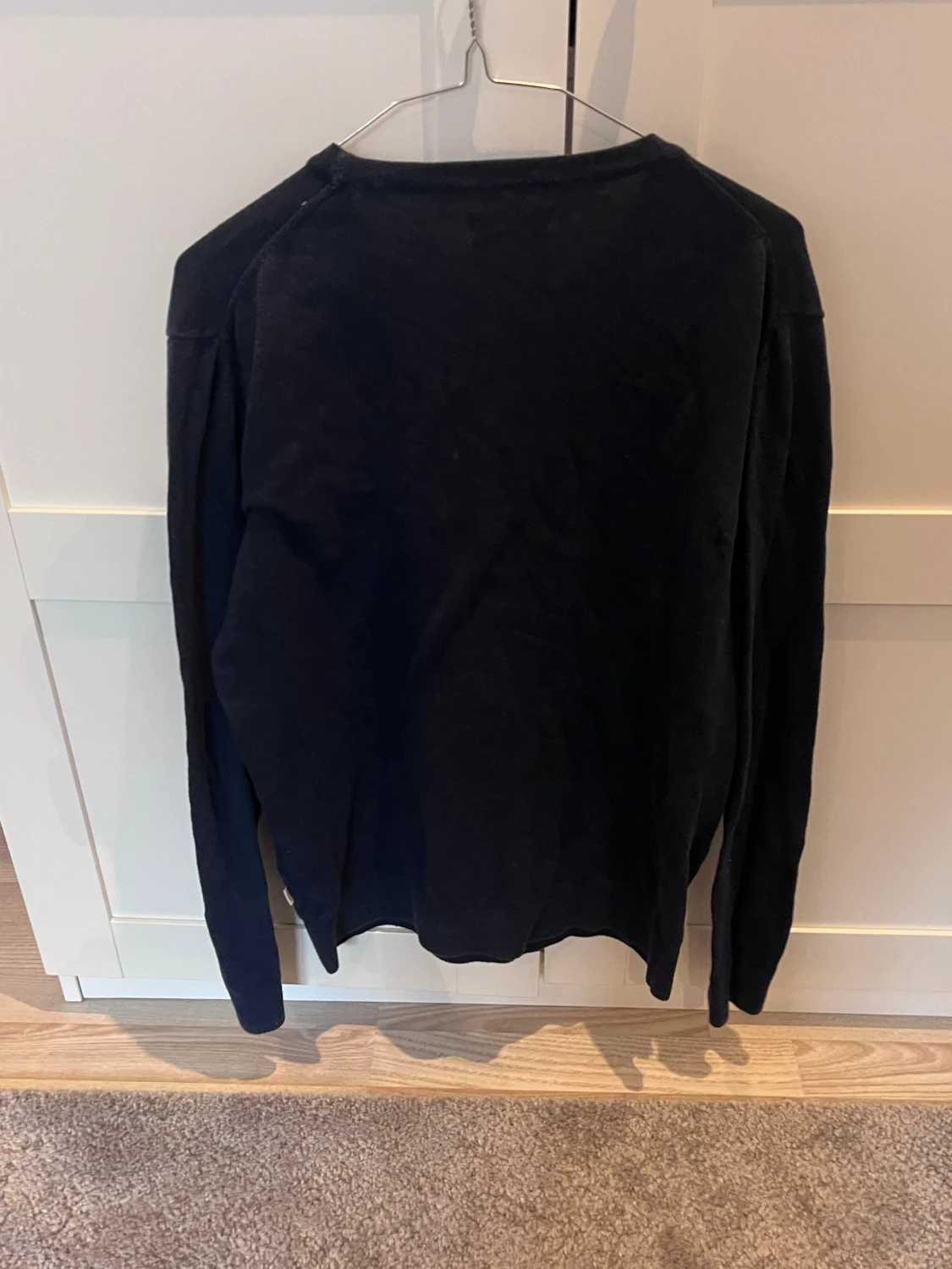 Mörkblå  långärmad tröja Jack & Jones - 1