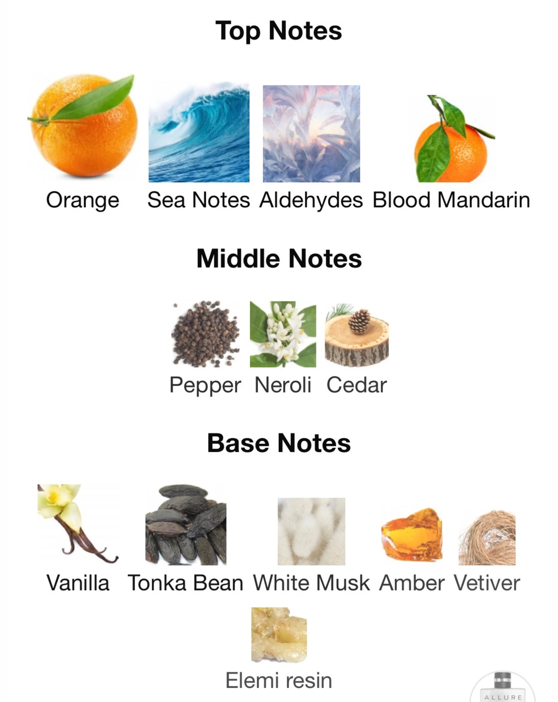 Chanel Allure Homme Sport parfym - 2