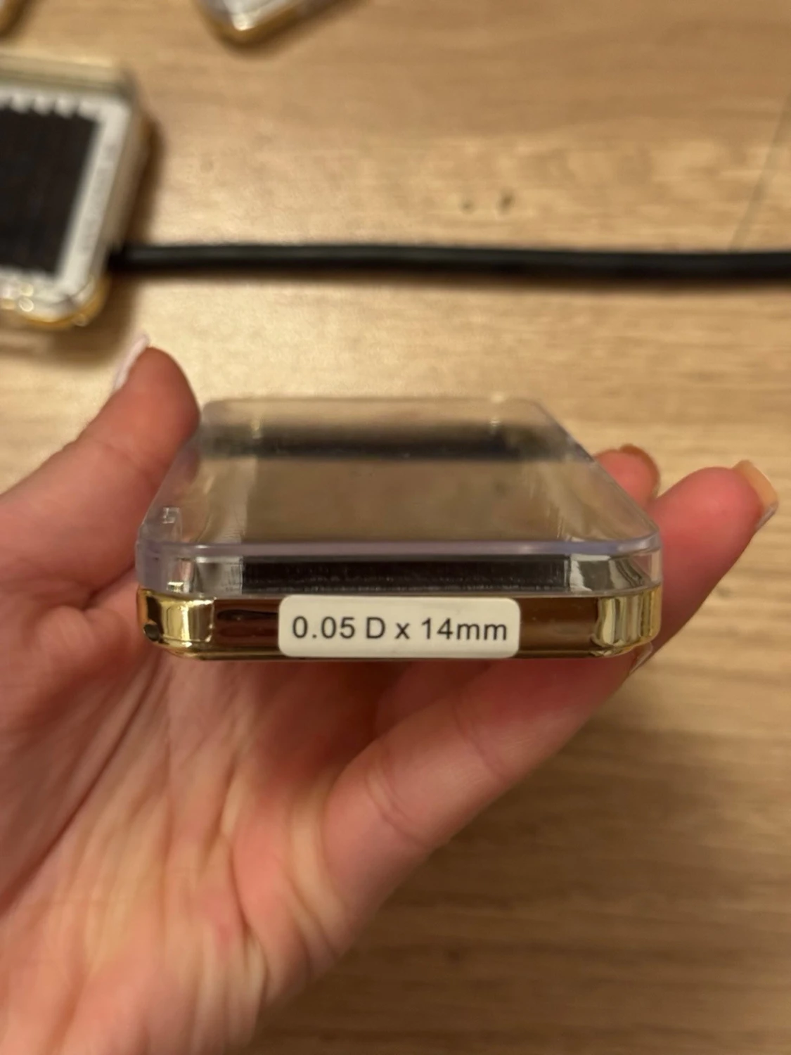 Julash Eyelash Extensions 0.05D 14mm - 1