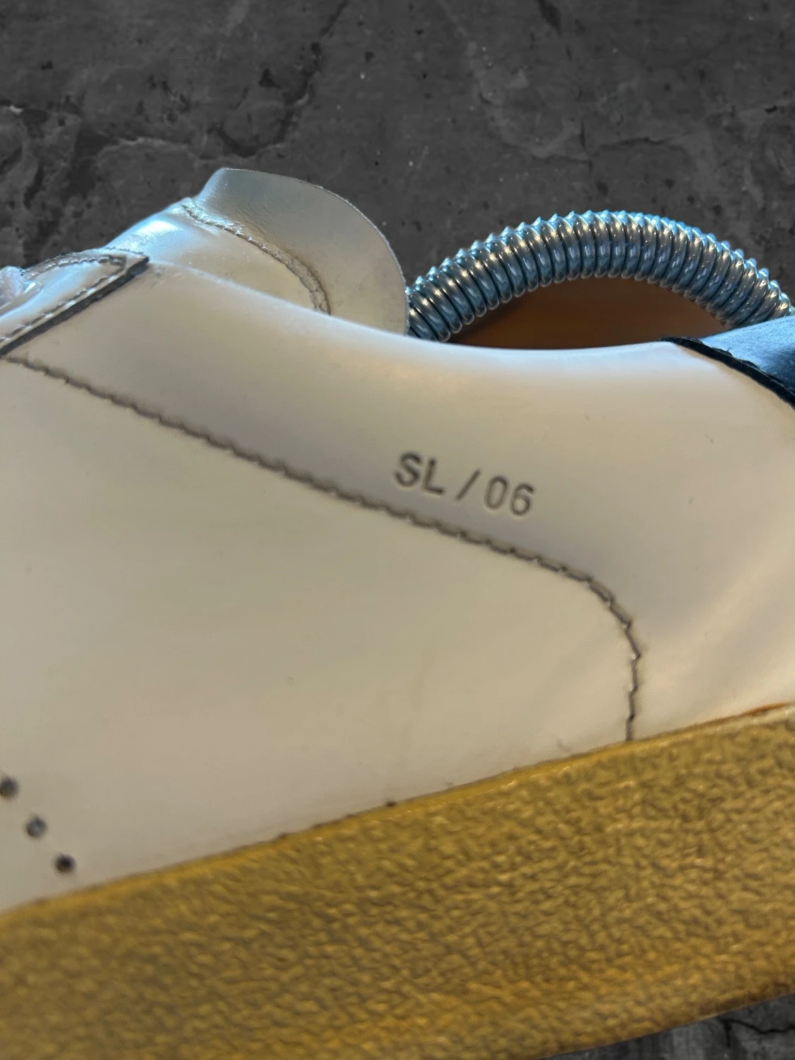 Saint Laurent SL/06 vita sneakers - 2