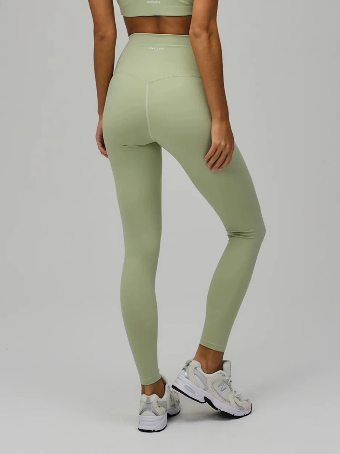 Ultra Neaty Tights - Dusty Green - 1