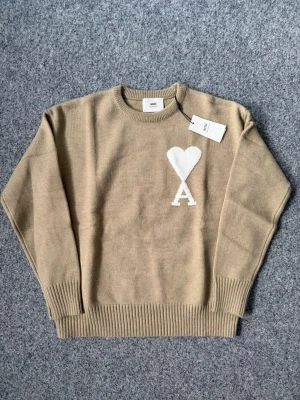 AMI Paris brown sweater - Brand new, true to size M size