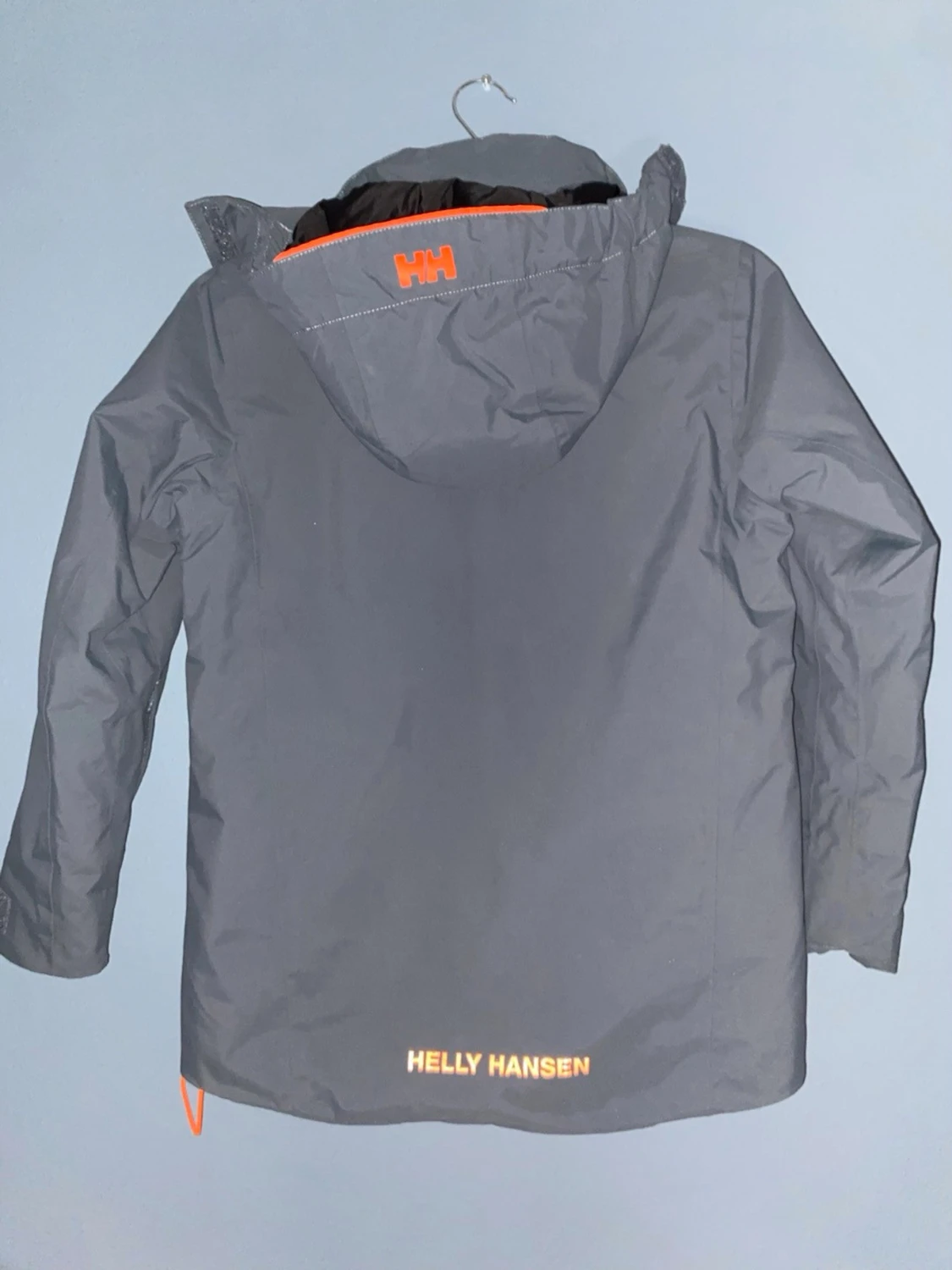 Mörkgrå vindjacka från Helly Hansen - 3