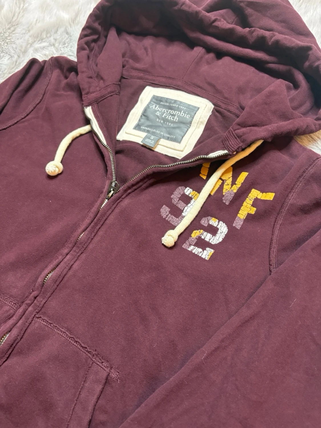 Abercrombie & Fitch zip-hoodie - 1