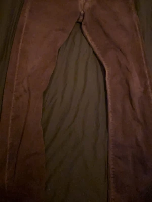 Gråa manchesterbyxor från Replay - Säljer ett par gråa manchesterbyxor från Replay i storlek 32. Byxorna har klassisk femficksdesign, raka ben och snygga detaljer vid fickorna. Perfekta för dig som vill ha en chill och stilren look med lite retrovibe.