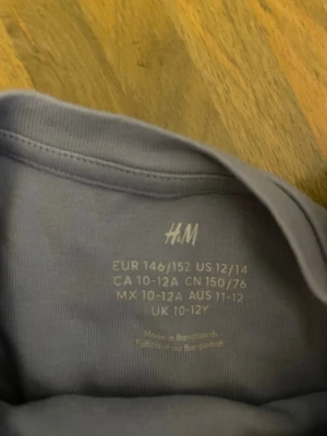 Ljusgrå basic t-shirt från H&M - Enkel och stilren ljusgrå t-shirt från H&M i mjuk bomull. Modellen är klassisk med rund halsringning och korta ärmar. Perfekt soptren look som funkar till allt och är superenkel att matcha. Tröjan har en fläck 