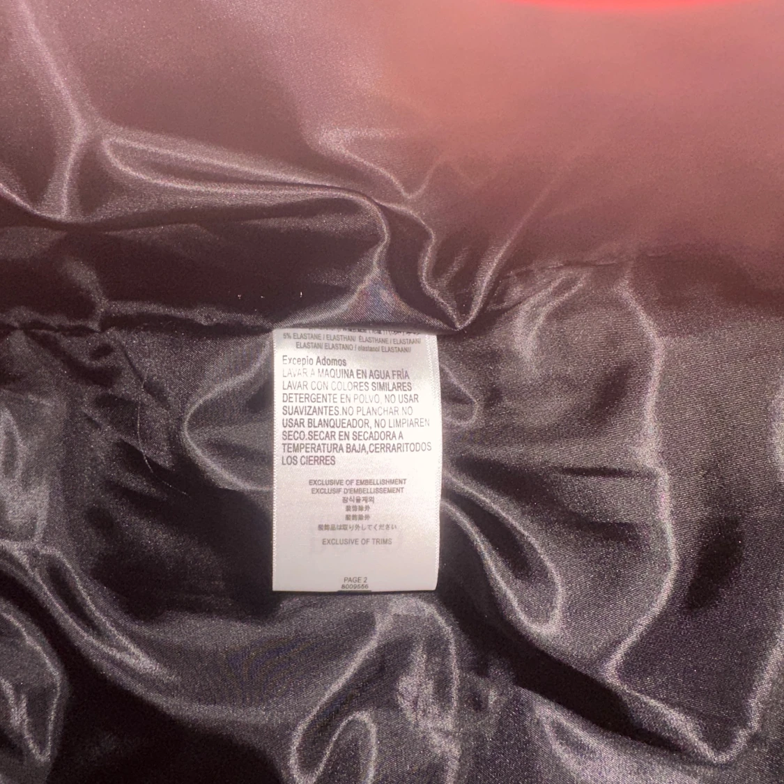 Svart pufferjacka från Polo Ralph Lauren - 2