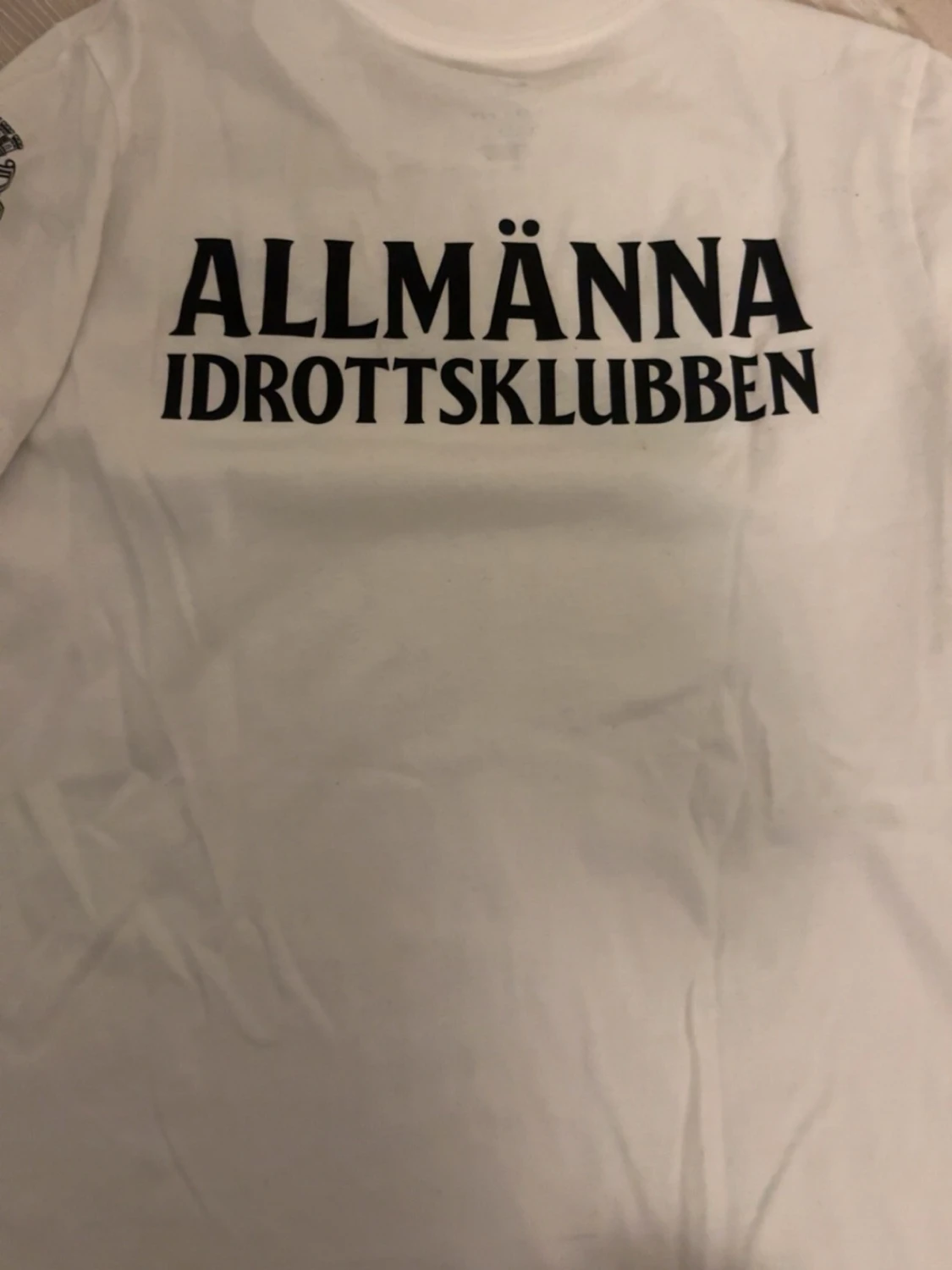 Vit Nike AIK t-shirt - 2