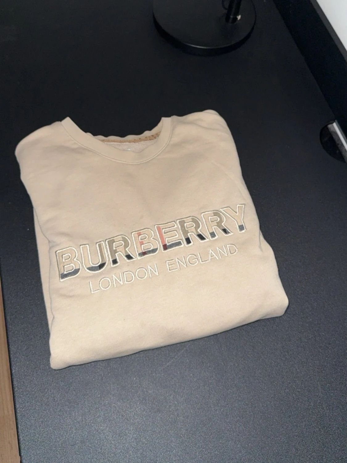 Beige sweatshirt från Burberry - 2