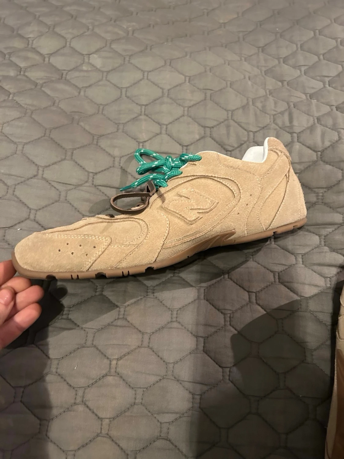 Beige sneakers 39  - 6