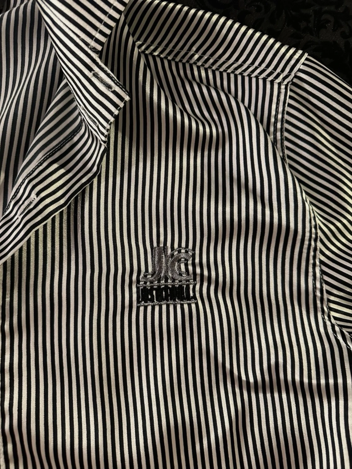 Randig skjorta från Just Cavalli XL - 4