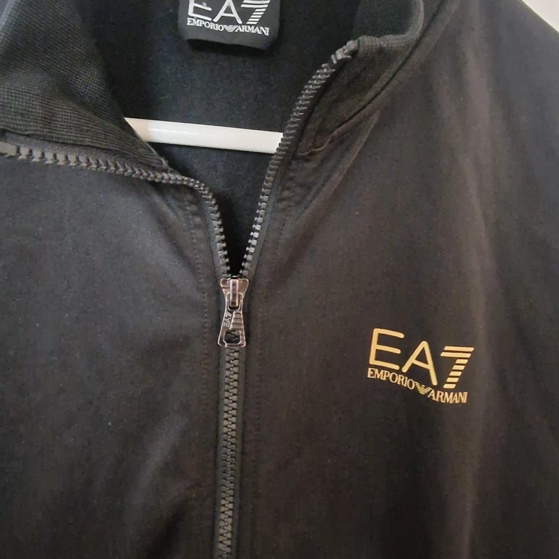 Svart vindjacka EA7 Emporio Armani - 1