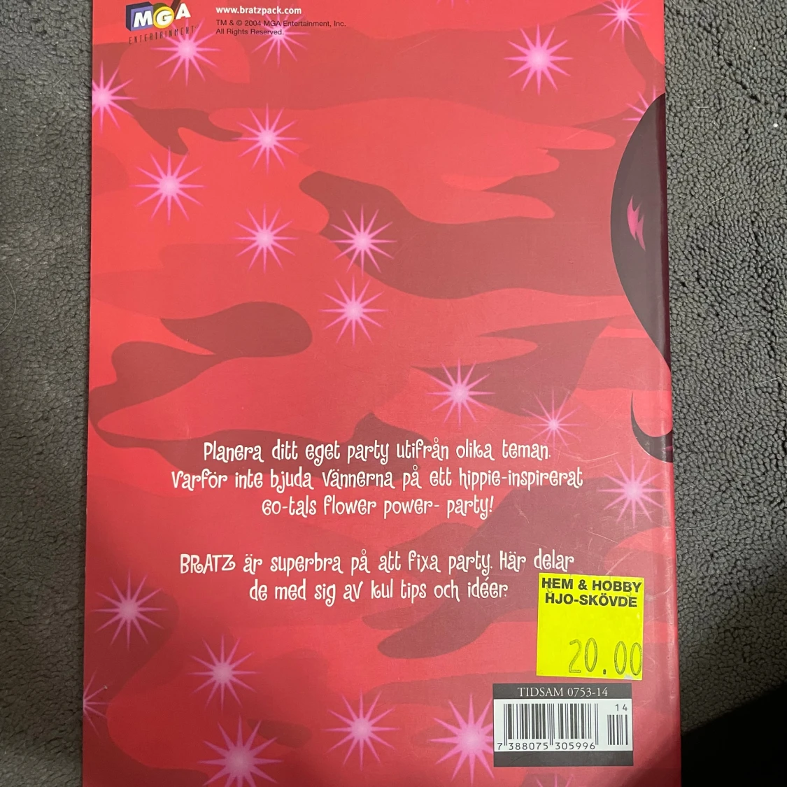 Bratz X-Trem Partyguide - 1